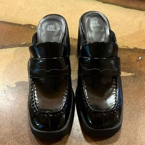 Wild Fable black mules